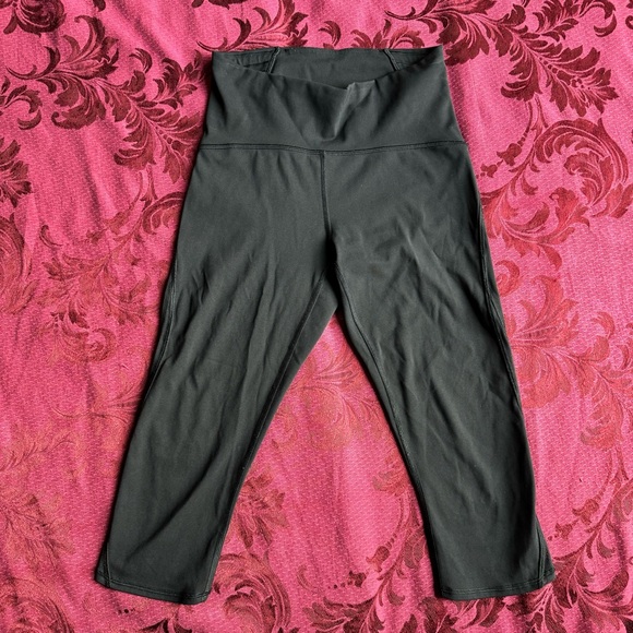 Lululemon Athletica Black Leggings - Picture 1 of 3